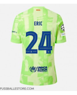 Günstige Barcelona Eric Garcia #24 3rd trikot 2024-25 Kurzarm